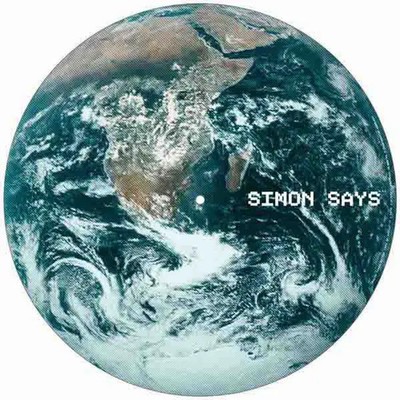 Anthony Rother Simon Says / When The Sun Goes Down PICTURE DISK Datapunk