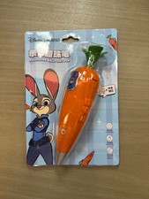 Disney Carrot-Shaped Recording Pen Judy Nick Zootopia Collaboration