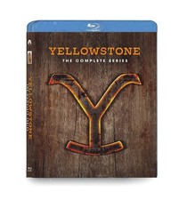 Yellowstone The Complete Series Season 1-5 BLU-RAY 