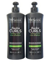 Tresemme Flawless Curls Combing Cream W/ Coconut  Avocado Oil 10.2oz New 2 Pack