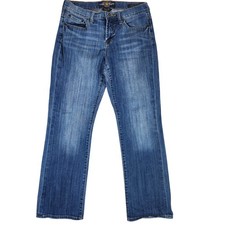 Lucky Brand Women Easy Rider Bootcut Jeans Medium Wash Size 6 28