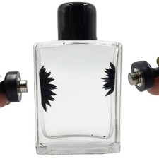 Magnetic Ferrofluid Science Education Kit Liquid Dynamics Small, Black