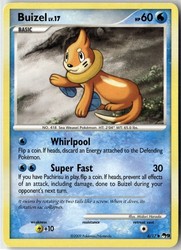 Buizel 006/017 POP Series 9 Uncommon