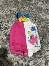 Vintage 90s Oshkosh Fish Bubble Size 3/6 Months