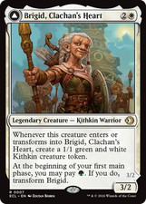 Brigid, Clachan's Heart // Brigid, Doun's Mind (REGULAR) x1 - MTG ECL #7