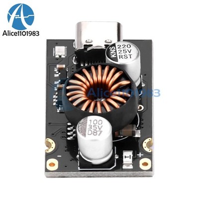 PD65W Fast Charging Module Type-C USB Support PD2.0/3.0 QC2.0/3.0 PPS FCP   #hj