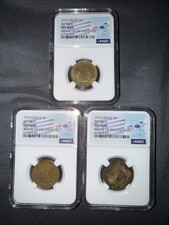 1973 Greece 2D “REGIME OF THE COLONELS” Pack Of 3