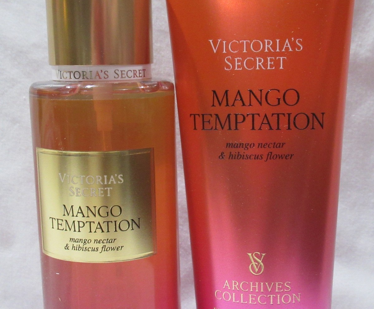 Victoria's Secret Archives Collect Fragrance Mist & Lotion Set
