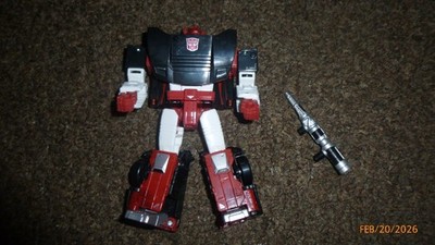 Transformers Generations Siege G2 Covert Clone Sideswipe Deluxe Figure Complete
