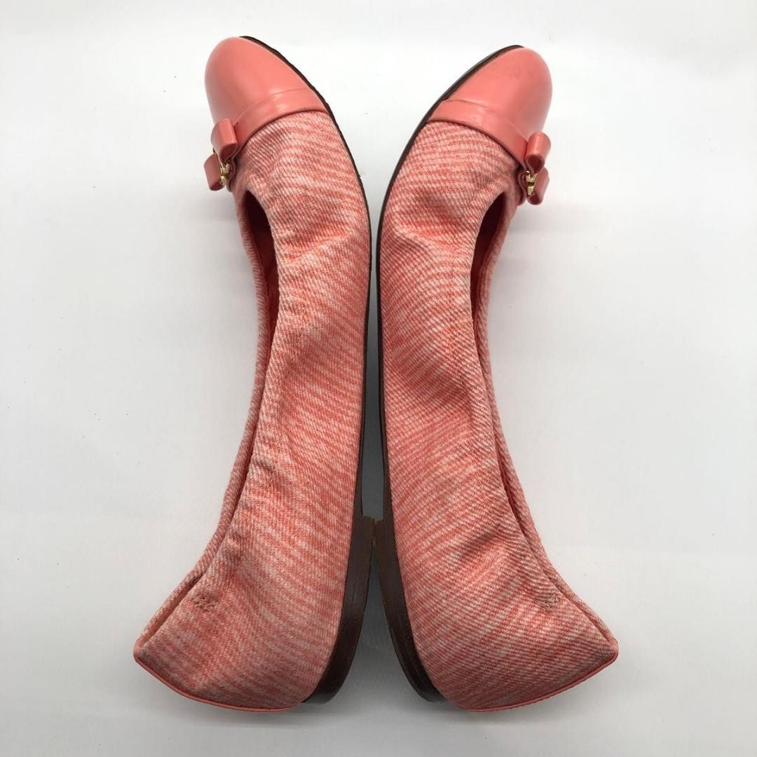 LOUIS VUITTON Pumps Heel Pink EU 36.5 135333K Authentic thumbnail 8