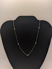 Thin 14k Gold Chain