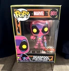 Deadpool (Blacklight) #801 ~ Marvel ~ Funko Pop Vinyl ~ Special Edition