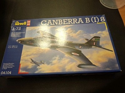 REVELL CANBERRA B (I) 8 SEALED US SELLER 