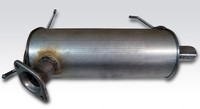 Vegaz EndschalldäMpfer NachschalldäMpfer MIS-234 FüR Mitsubishi Outlander 2 CW4W