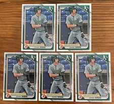 5 Card Lot - 2024 Bowman Daniel Susac #BP-42 FREE SHIPPING