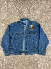 Vintage Hard Rock Cafe Memphis Blue Denim Jacket- Size L