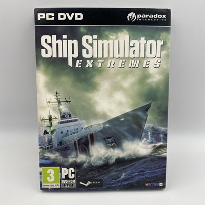 Schiffssimulator Extreme für Windows PC DVD komplett mit Handbuch & Schuber