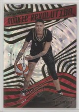 2022 Panini Revolution WNBA Rookie Revolution Fractal Kierstan Bell #9 0q5k