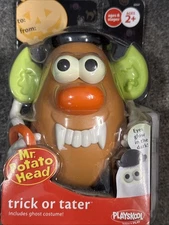Playskool Mr. Potato Head Trick or Tater Figure - Ghost Mr Potato Head Playskool