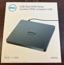 NEW- Dell DW316 USB External DVD CD Optical Drive OEM