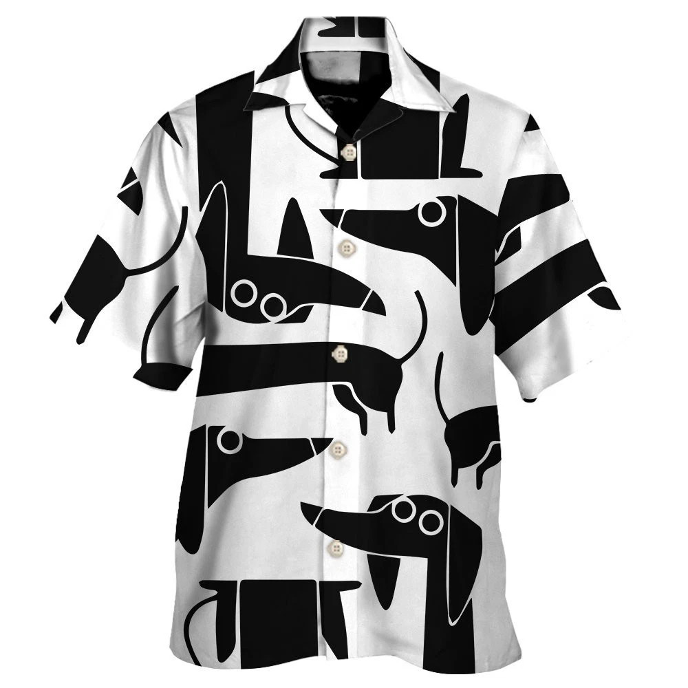 Dachshund Unisex Hawaiian Shirt