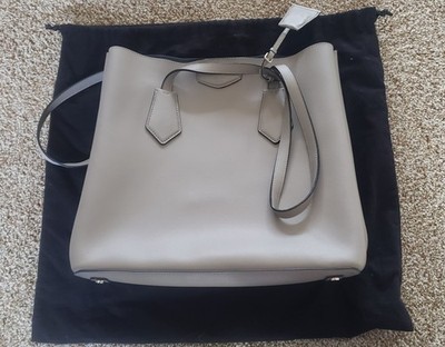 DKNY GREY MEDIUM TOTE WITH DUST BAG