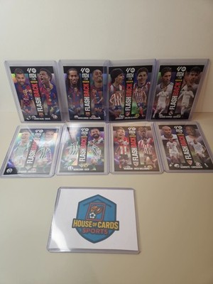 Panini La Liga MGK Flashback Lot - Ronaldhino, Raphina, Ramos etc