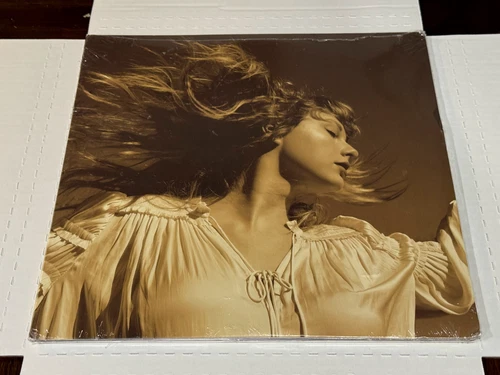 Taylor Swift - Fearless (Taylor's Version) -3XLP 2021 Republic Sealed