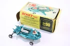 Dinky Toys 102 Joes Car Boxed Vintage Diecast Cars Box In Good Condition