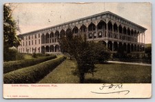 Leon Hotel Tallahassee Florida FL 1906 Postcard