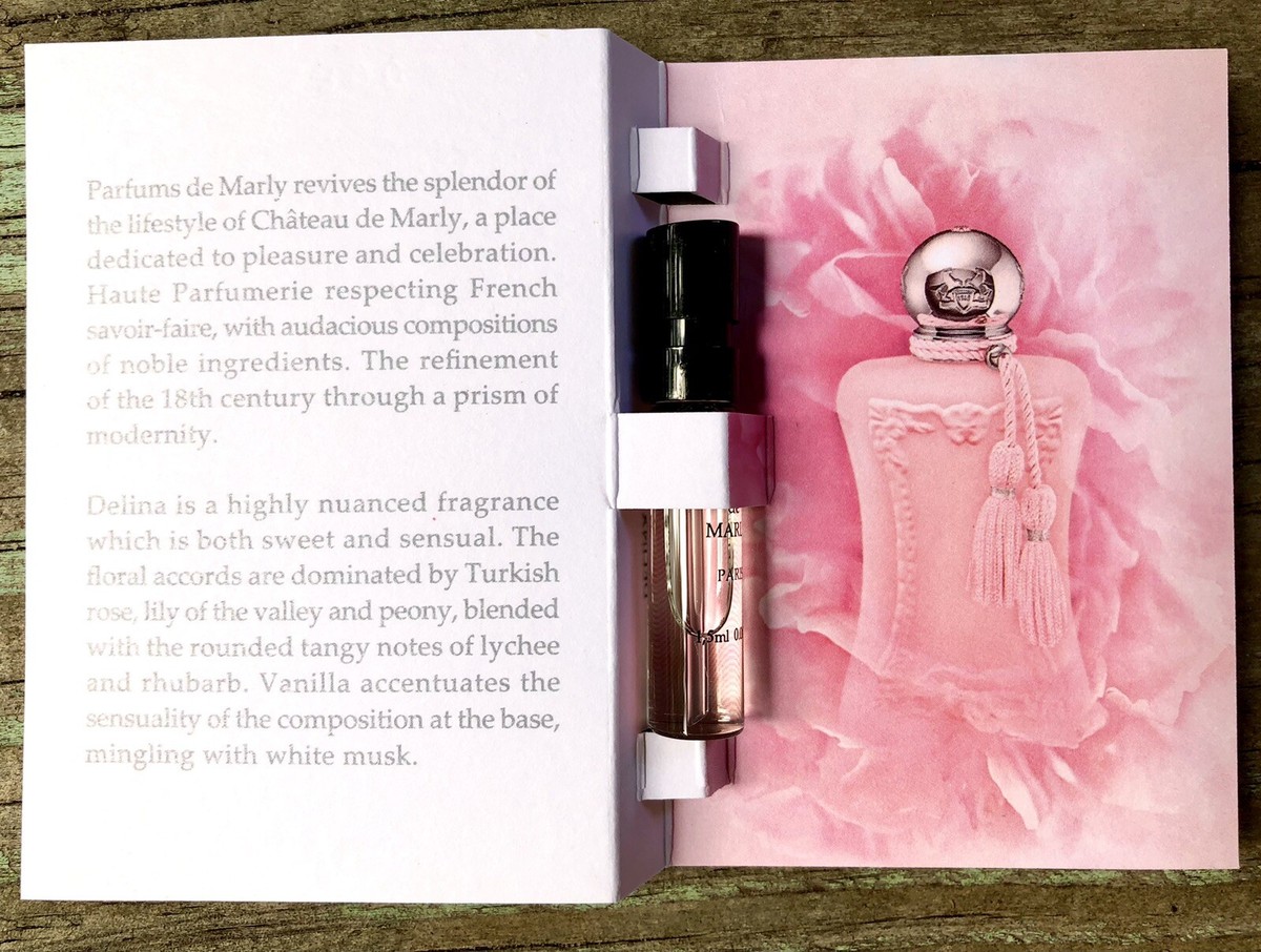 DELINA オードパルファム 5ml ＋ Valaya 5ml Parfums De Marly Delina & Valaya Reviews | Beautylymin