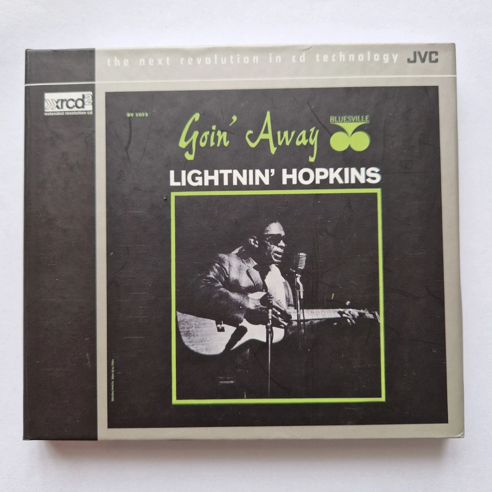 Lightnin' Hopkins ‎– Goin' Away XRCD CD JVCXR-0211-2 Texas Blues