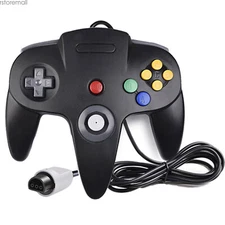 Classic Wired N64 Game pad 64-bit Joystick N64 Controller for N64 Gaming Console