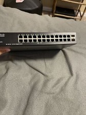 cisco 24 port gigabit switch poe