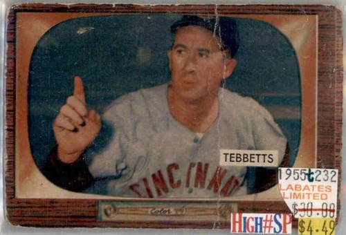 1955 Bowman BB 130-320 Mantle-Mays-Robinson-Williams-Kaline-Berra-Rizzuto-Kiner - Picture 285 of 352