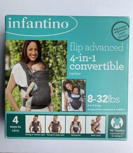 infantino 4 in 1 convertible carrier