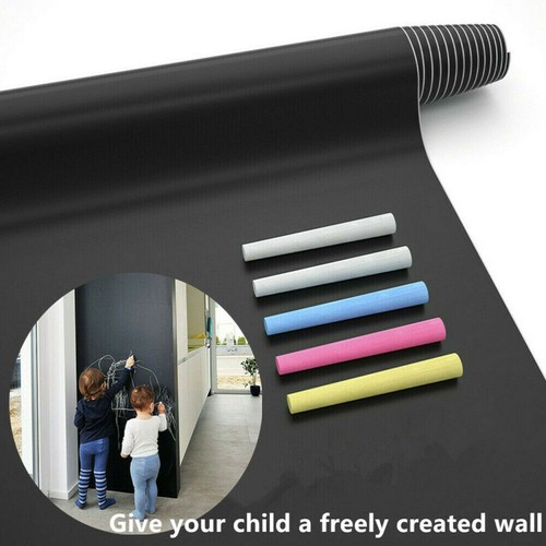 2Pcs Chalkboard Sticker Home Supplies Removable Blackboard Stickers - Picture 3 of 11