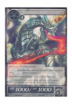 SKL-085 Künstlicher Drache
