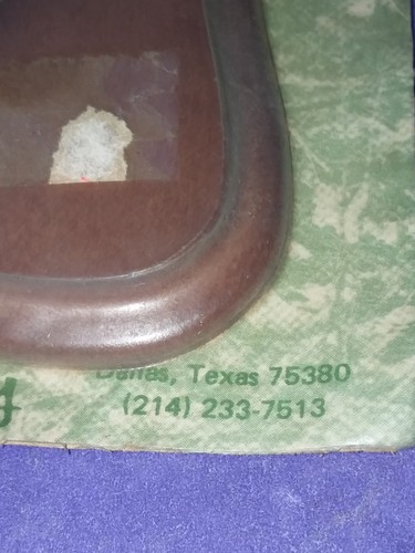 NOS Solid Maple Wall Switch Plate made by Jackson in Texas, USA, New in Package - Picture 3 of 5