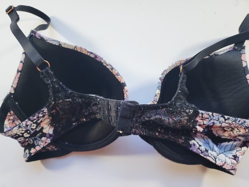 Sujetador Thalia Sodi íntimo estampado floral con aros para mujer talla 34C - Imagen 5 de 6