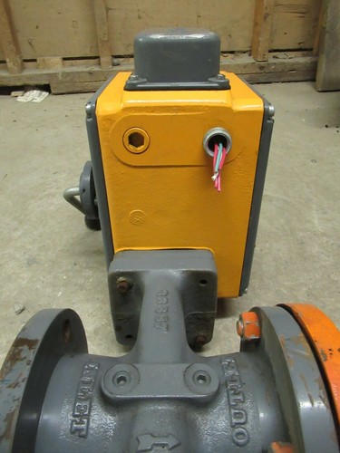 VÁLVULA DE CIERRE DE GAS NATURAL MAXON 3"F 808 CP 1 40 PSI MAX 115 VAC 37 VA - Imagen 11 de 11