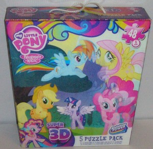 my little pony 3d puzzle