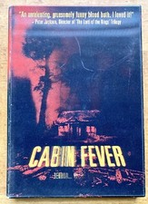 Cabin Fever (DVD, 2003) Horror Movie w/ Slipcover & Special Features Eli Roth