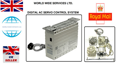 DIGITAL AC SERVOSTEUERUNGSSYSTEM EINGANG 750W AUSGANG 600W INDUSTRIELLE NÄHMASCHINE