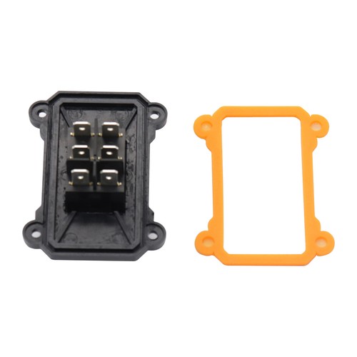 ・IP68 Waterproof Junction Box + 12V 3-speed Rocker Switch Set Outdoor 2 Way Plug - Picture 6 of 12