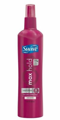 Suave Max Hold 11 Fl Oz Unscented Non-Aerosol Hairspray