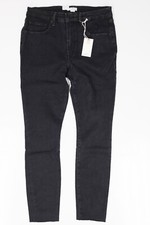 Good American GOOD LEGS RAW HEM SKINNY JEANS GLRH419T Size 12/31 Inseam 29"