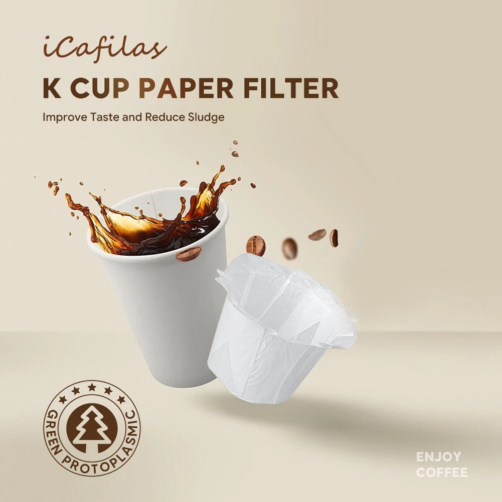 Keurig top paper filters