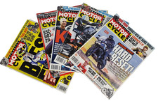 Australian Motor Cycle Magazine Vol 70 #24 & 25 and Vol 71 #2, 3 & 4