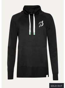 Turma Legacy Feminino Preto cowlneck pulôver moletom Tamanho Médio Novo! | eBay
